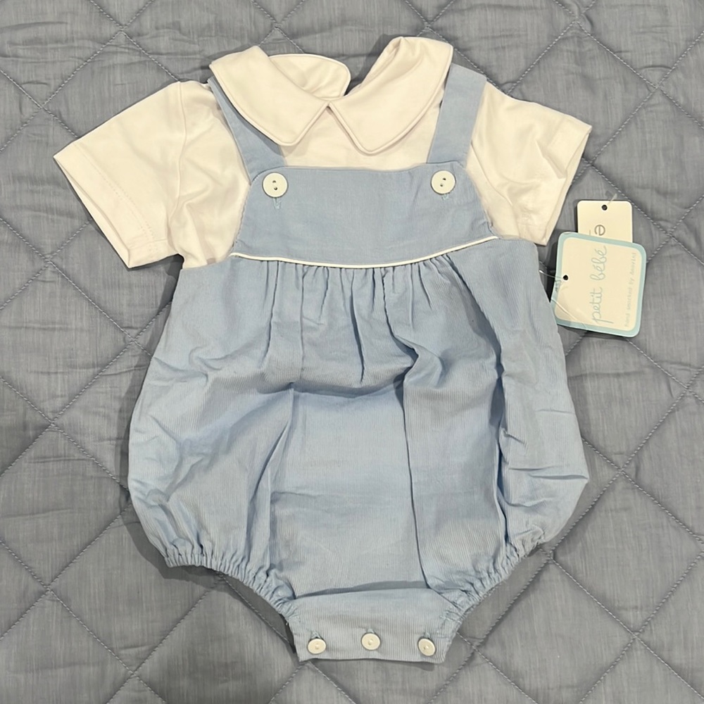 Petite Bebe NWT 9m Bubble